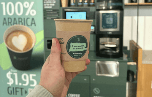 Manna Coffee outbound campaign