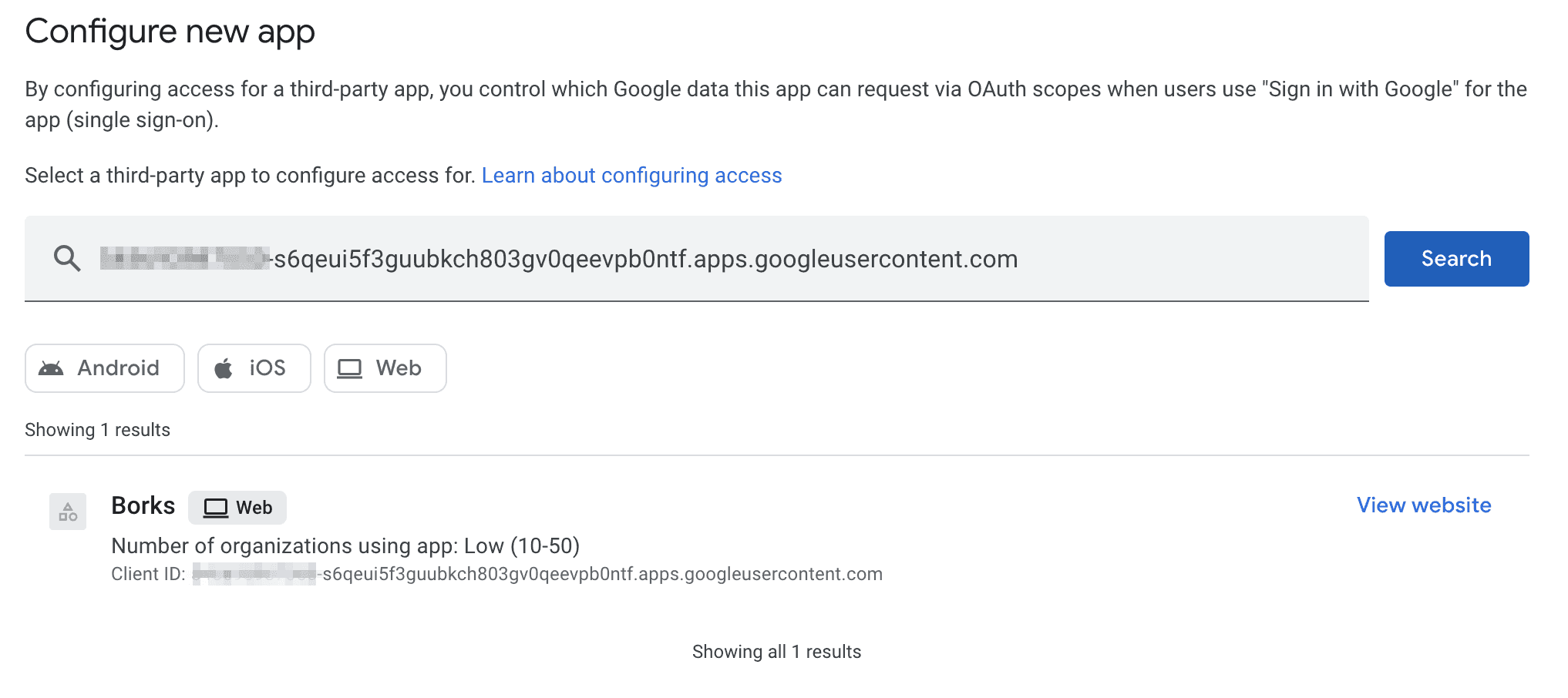 Custom OAuth connections